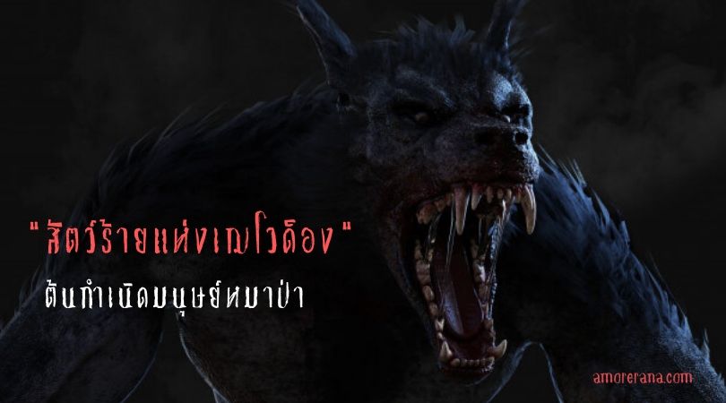 สัตว์ร้ายแห่งเฌโวด็อง ต้นกำเนิดมนุษย์หมาป่า