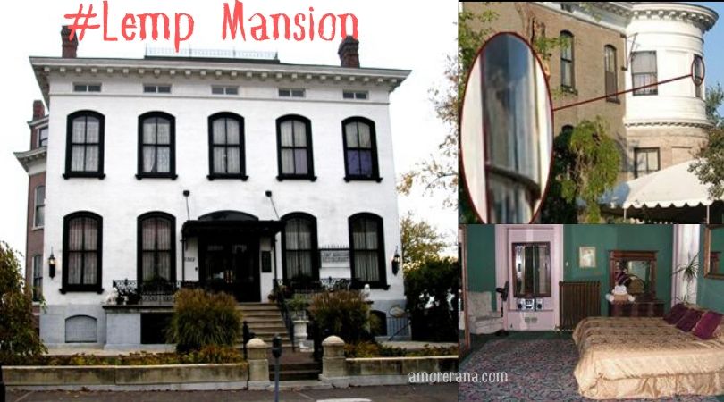 Lemp Mansion โรงแรม&ร้านอาหารที่เปิดให้ดื่มด่ำกับความตาย