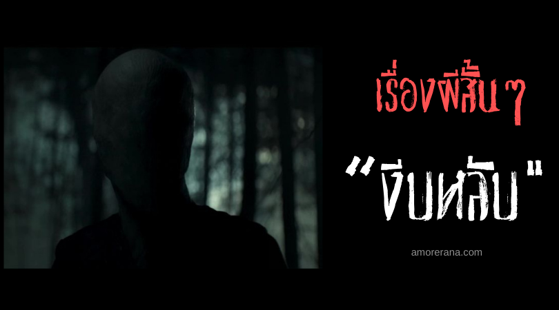 เรื่องผีสั้นๆ “งีบหลับ”