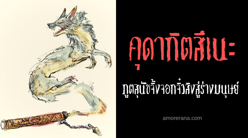 คุดากิตสึเนะ (Kudagitsune) ภูตสุนัขจิ้งจอกจิ๋วสิงสู่ร่างมนุษย์ แห่งประเทศญี่ปุ่น