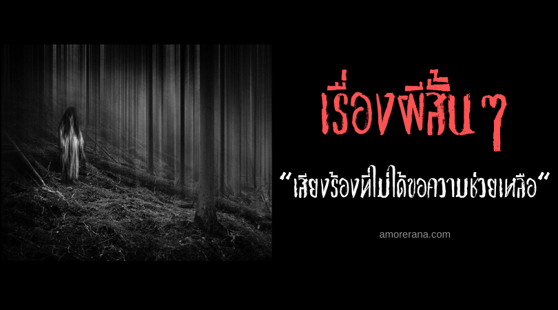 เรื่องผีสั้นๆ “เสียงร้องที่ไม่ได้ขอความช่วยเหลือ”