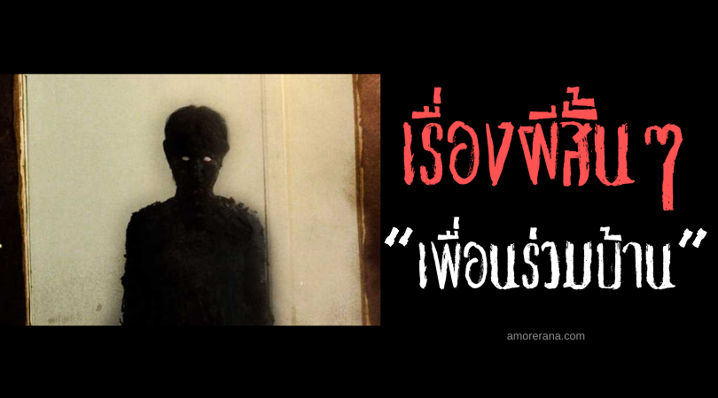 เรื่องผีสั้น ๆ “เพื่อนร่วมบ้าน”