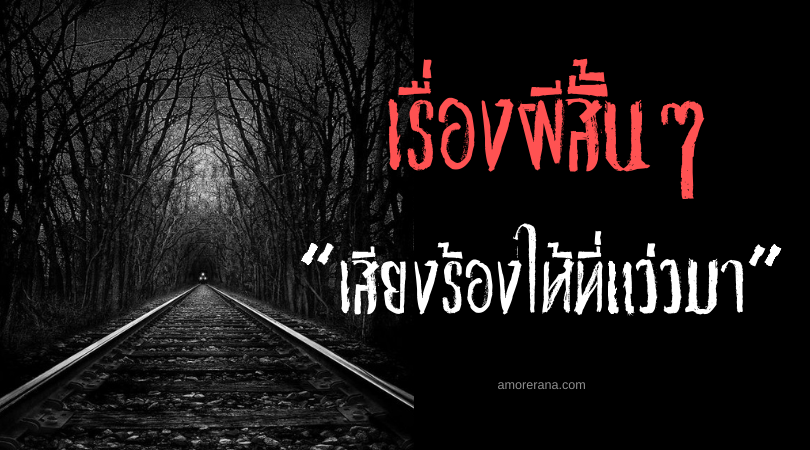 เรื่องผีสั้น ๆ “เสียงร้องไห้ที่แว่วมา”