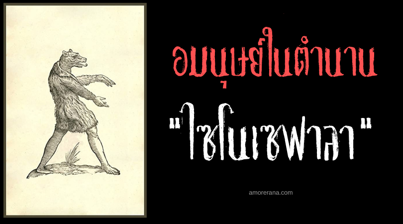 ไซโนเซฟาลา (Cynocephali) มนุษย์หัวสุนัข ในตำนานทั่วโลก