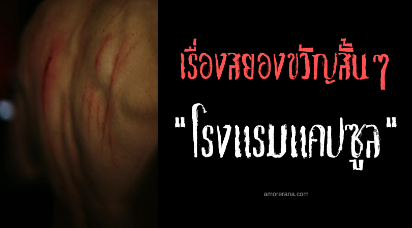 เรื่องสยองขวัญสั้น ๆ “โรงแรมแคปซูล”