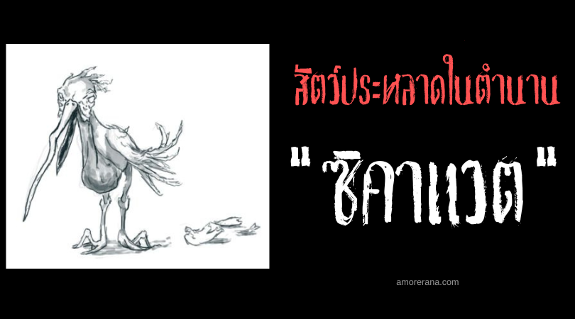 ซิคาแวต (Cikavac) นกปากยาวเหนือธรรมชาติ ผู้เติมเต็มความปรารถนา แห่งประเทศเซอร์เบีย