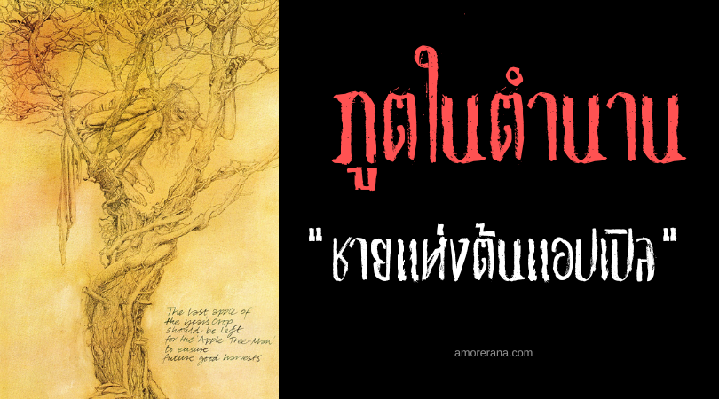 ชายแห่งต้นแอปเปิล (The Apple Tree Men) วิญญาณแห่งสวนแอปเปิล ประเทศอังกฤษ