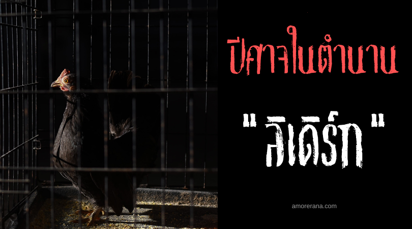 ลิเดิร์ก (Lidérc) ปีศาจไก่แปลงกายดูดพลังชีวิต ประเทศฮังการี