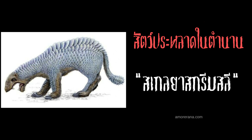 สเกลยาสกรีมสลี (Skeljaskrímsli) สัตว์ประหลาดเกราะเปลือกหอย ประเทศไอซ์แลนด์