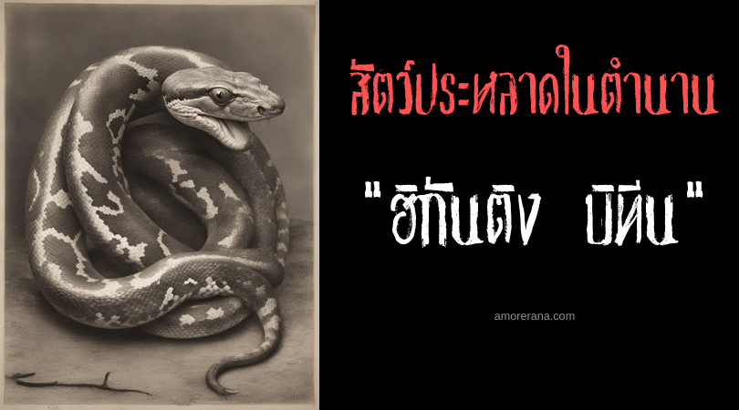 ฮิกันติง บิทีน (Higanteng bitin) งูยักษ์ชรา ประเทศฟิลิปปินส์