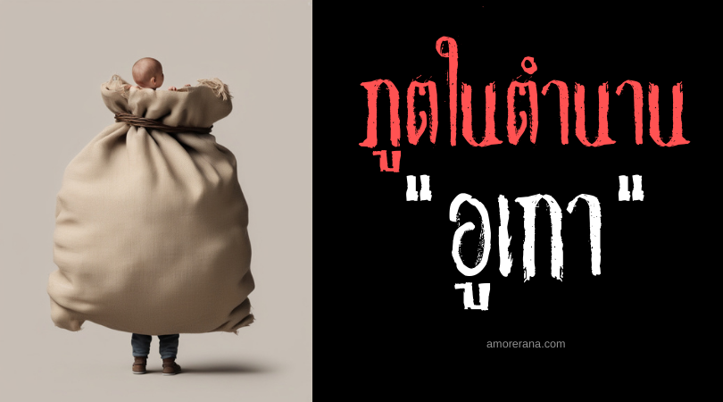 อูเกา (Ugaw) ภูตจิ๋วผู้พกถุงแห่งความมั่งคั่ง ประเทศฟิลิปปินส์