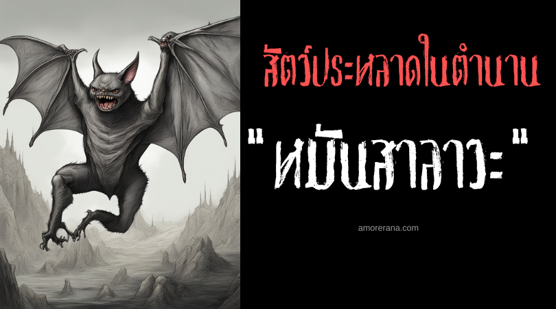 หมันสาลาวะ (Mansalaua) สัตว์ประหลาดดูดเครื่องใน ประเทศฟิลิปปินส์