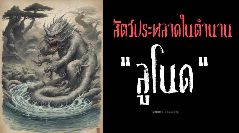 ลูโนด (Lunod) สัตว์ประหลาดผู้เฝ้าแหล่งน้ำ ประเทศฟิลิปปินส์
