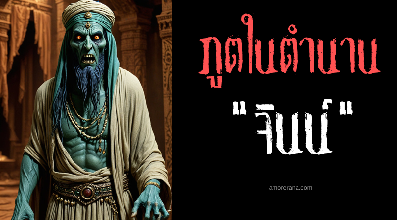 จินน์ (Jinn) วิญญาณเหนือธรรมชาติ ตำนานอาหรับ