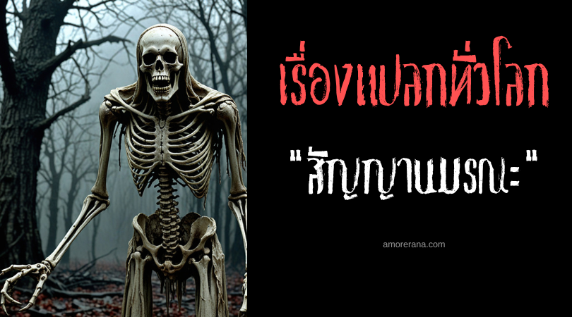 [10] ลางบอกเหตุแห่งความตายอันน่าสะพรึงกลัวจากทั่วโลก