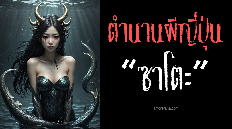 ซาโตะ (Sato) นางเงือกแห่งซากศพ ประเทศญี่ปุ่น