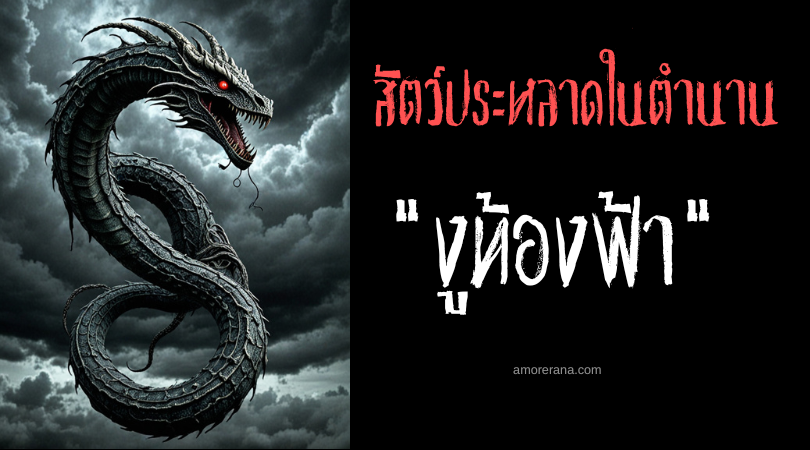งูท้องฟ้า (Sky Serpents) ทวีปยุโรปยุคกลาง