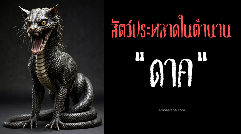 ดาค (Dard) สัตว์ประหลาดดูดนมวัว ประเทศฝรั่งเศส