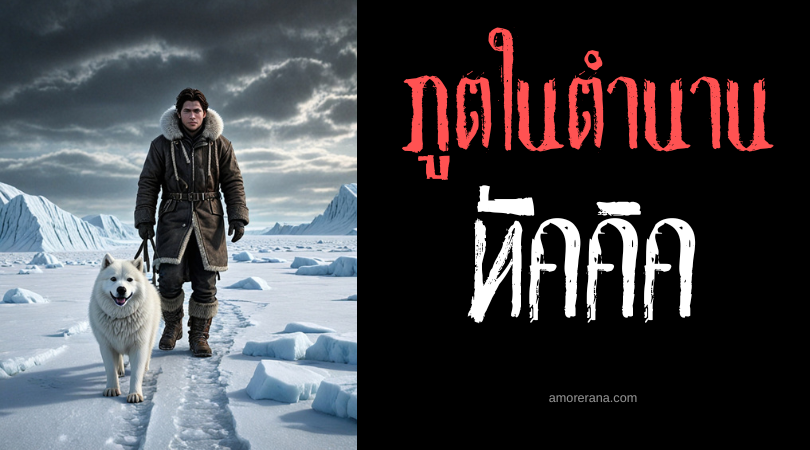 ทัคคิค (Taqqiq) วิญญาณแห่งดวงจันทร์ ตำนานชาวเอสกิโม