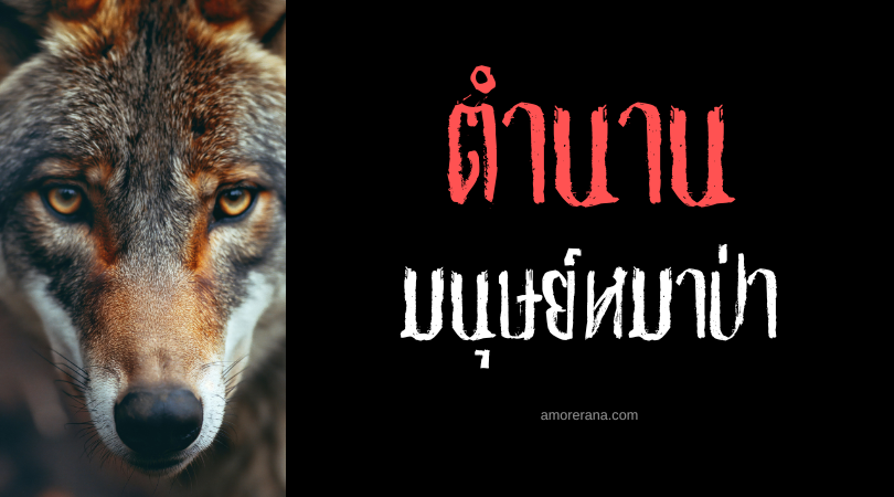 ประวัติศาสตร์และความเป็นมาของเหล่ามนุษย์หมาป่า
