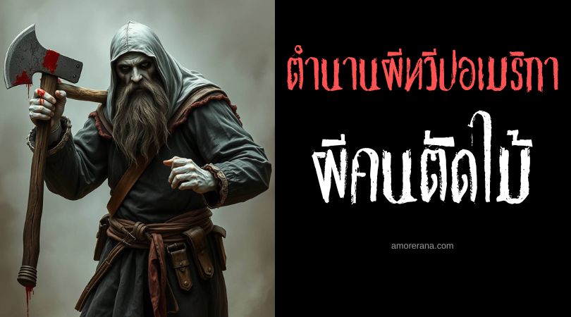ผีคนตัดไม้แห่งแม่น้ำดังการ์วอน (The Lumberjack Ghost at the Dungarvon) ประเทศแคนาดา