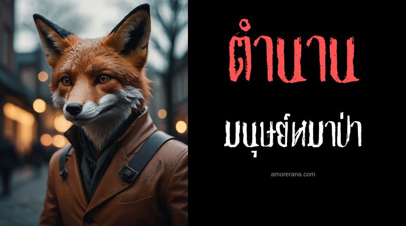 มนุษย์สุนัขจิ้งจอกแห่งโดโดว์ (Fox Man of Dodow) ประเทศเยอรมัน