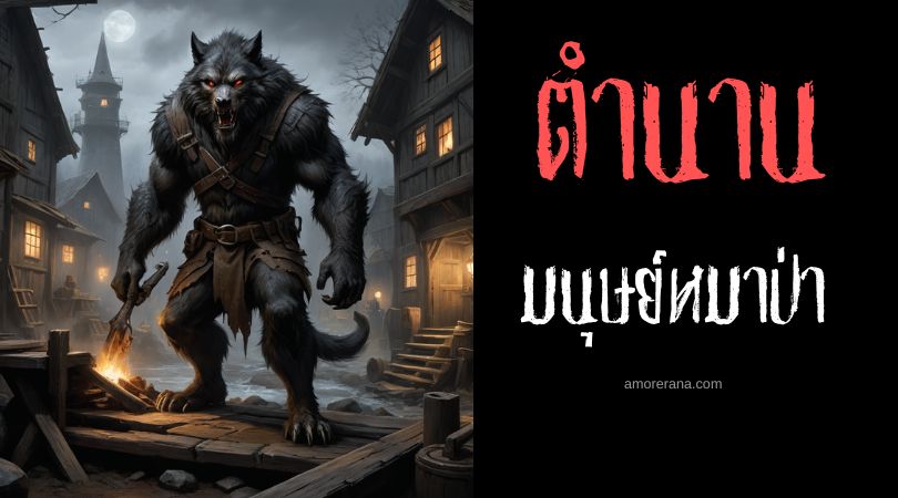 มนุษย์หมาป่าแห่งโรงสีข้าว (Werewolf of the Mill) ประเทศโครเอเชีย