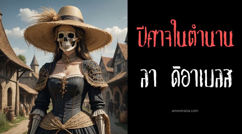 ลา ดิอาเบลส (La Diablesse) ปีศาจผู้งดงาม ตำนานแคริบเบียน