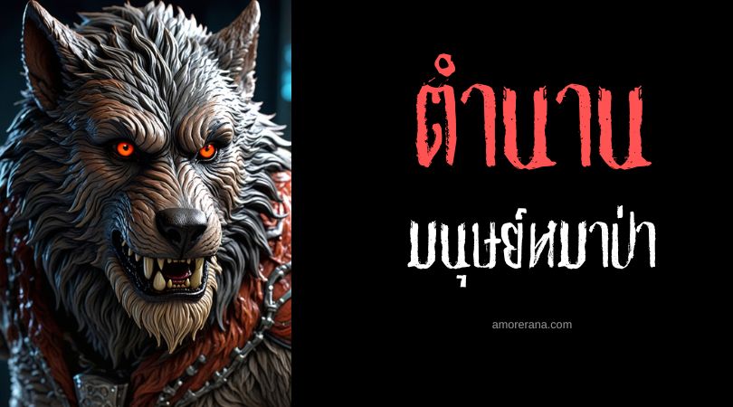 มนุษย์หมาป่ากับความทรงจำขณะกลายร่าง