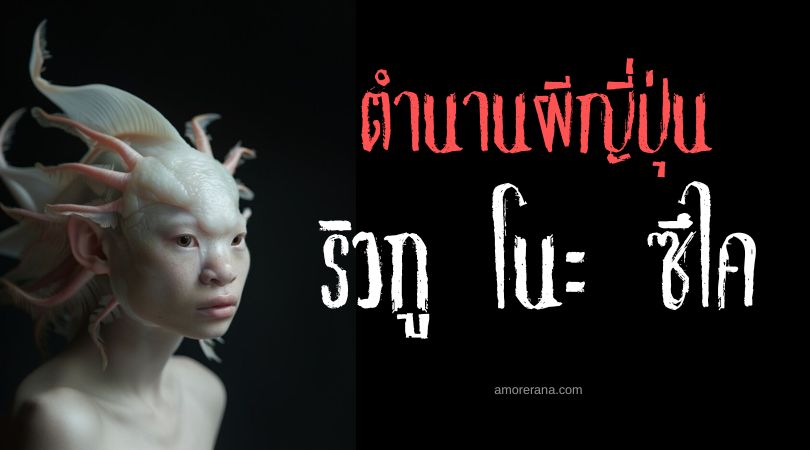 ริวกู โนะ ซึไค (Ryūgū no tsukai) ผู้ส่งสารจากท้องทะเล ประเทศญี่ปุ่น