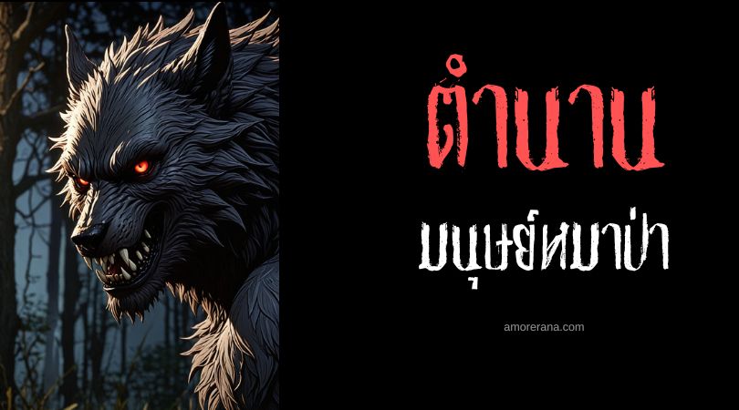 วิโร่ออนซูซี (vironsusi) มนุษย์หมาป่าแห่งประเทศฟินแลนด์