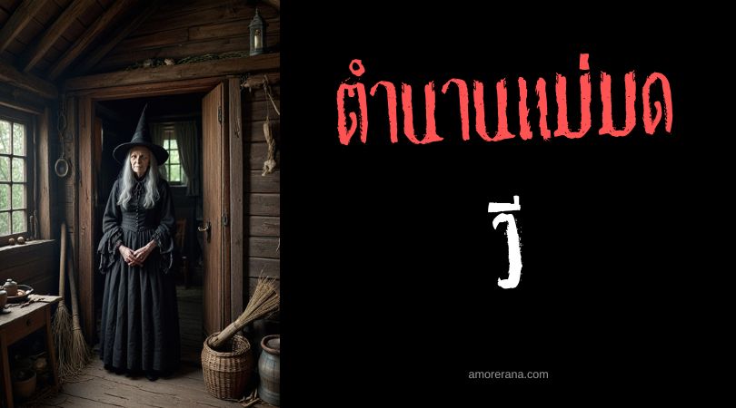 วี (Viy) แม่มดกระโดดขี่หลัง ตำนานสลาฟ