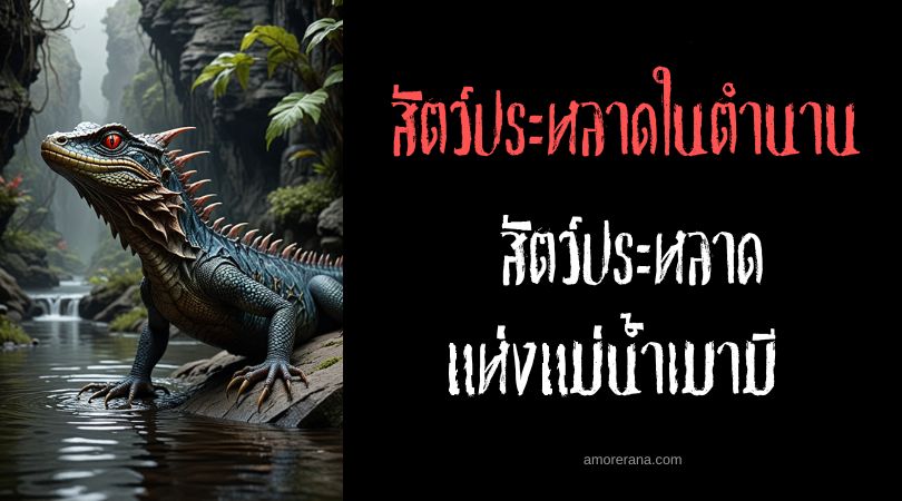 สัตว์ประหลาดแห่งแม่น้ำเมามี (Maumee River Monster) ประเทศสหรัฐอเมริกา