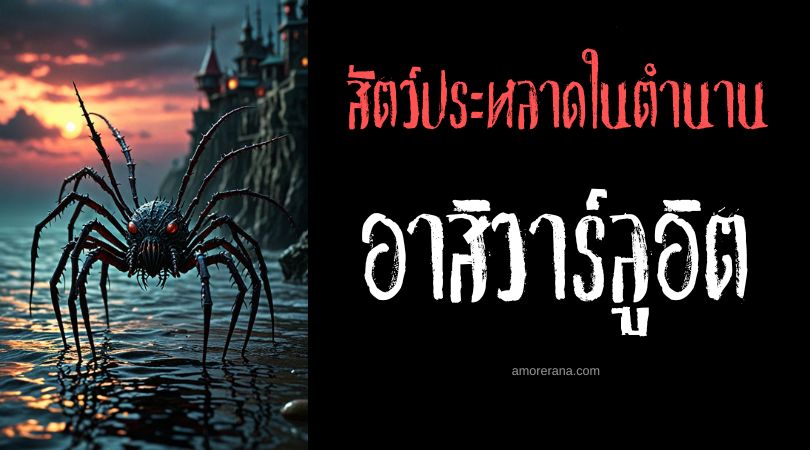 อาสิวาร์ลูอิต (Aasivarluit) แมงมุมทะเลยักษ์ ตำนานเอสกิโม
