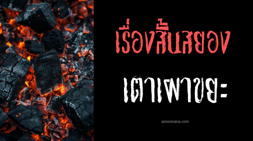 เรื่องสยองขวัญสั้น ๆ : เตาเผาขยะ