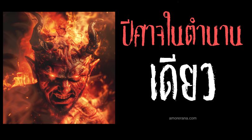 เดียว (Djall) ปีศาจไฟแห่งความอาฆาต ประเทศแอลเบเนีย
