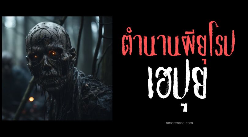 เฮปุย (Haugbúi) ผู้พิทักษ์หลุมศพ ประเทศไอร์แลนด์