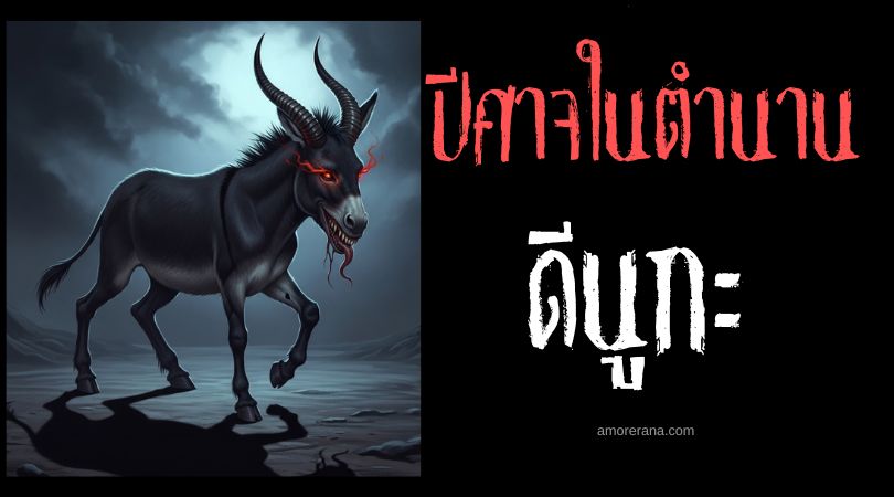 ดีนูกะ (Dhenuka) ปีศาจลา ประเทศอินเดีย