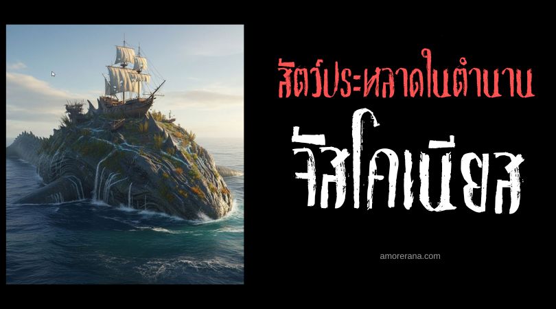 จัสโคเนียส (Jasconius) สัตว์ประหลาดร่างเกาะ ทวีปยุโรป