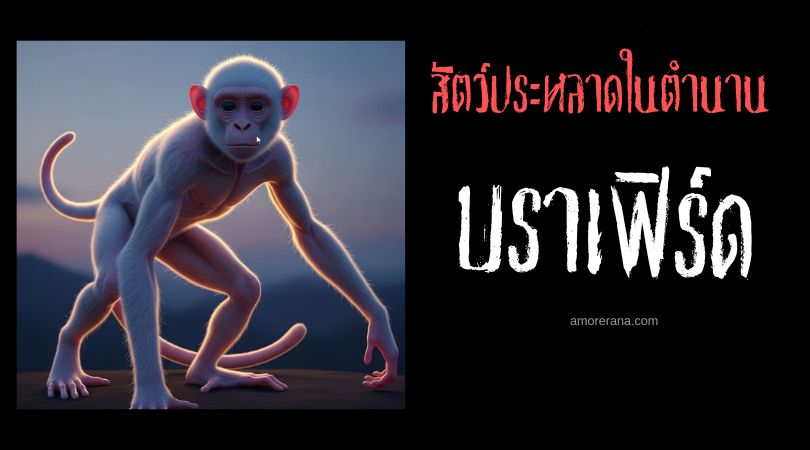 บราเฟิร์ด (Blafard) ลิงเผือกโปร่งแสง ประเทศสหรัฐอเมริกาและแคนาดา