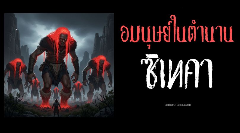 ซิเทคา (Si-Te-Cah) ยักษ์เกศาเพลิง ประเทศสหรัฐอเมริกา