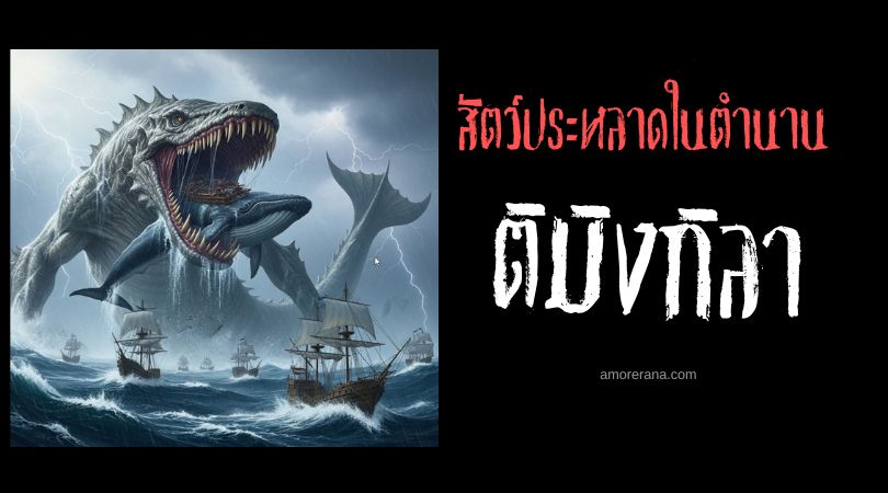ติมิงกิลา (Timingila) สัตว์ประหลาดเหนือจินตนาการแห่งท้องทะเล ประเทศอินเดีย