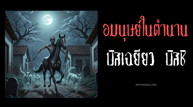 บิสเฉยียว บิสชิ (Bestial beast) อมนุษย์ครึ่งม้าจากนรก ประเทศบราซิล