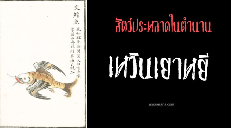 เหวินเยาหยี (Wenyaoyu) ปลาบิน ประเทศจีน