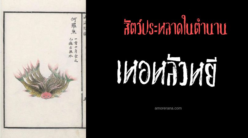 เหอหลัวหยี (Heluoyu) ปลาหัวเดียวสิบร่าง ประเทศจีน