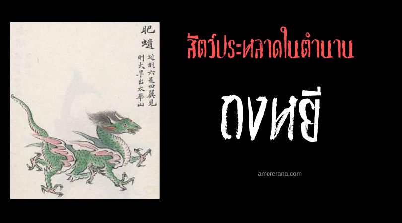 ถงหยี (Feiwei) งูหกขา ประเทศจีน