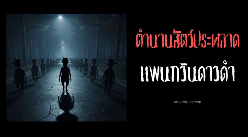 แพนกวินดาวดำ (Black Star Penguins) ขบวนสิ่งมีชีวิตปริศนา ประเทศสหรัฐอเมริกา