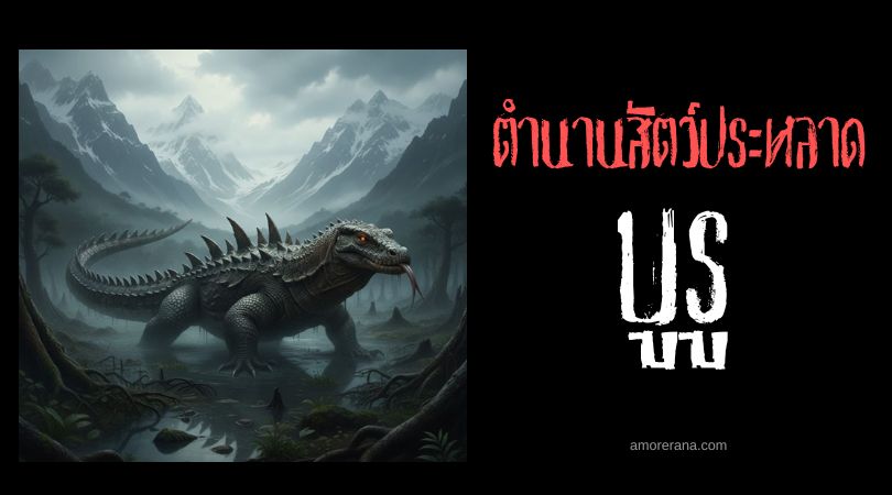 บูรู (Buru) กิ้งก่าหลังหนาม ประเทศอินเดีย