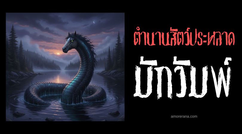มักวัมพ์ (Mugwump) อสรพิษหัวม้า ประเแคนาดา