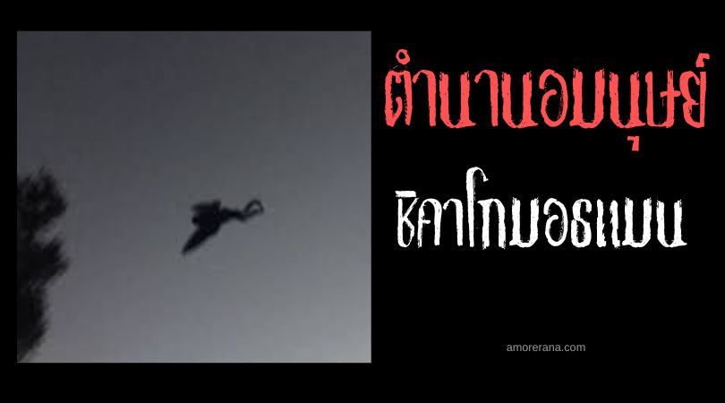 ชิคาโกมอธแมน (Chicago Mothman) ประเทศสหรัฐอเมริกา
